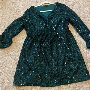 BloomChic Glittering Formal Dress